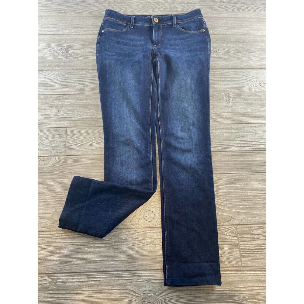 DL1961 Jeans Solo Curvy Straight Fit Jeans Size 28